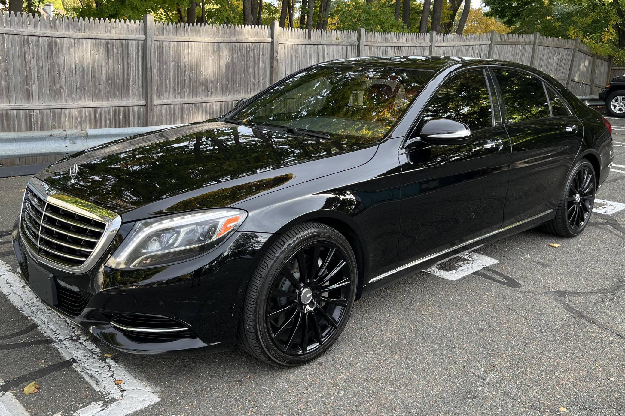 MERCEDES S550 - Photo 1