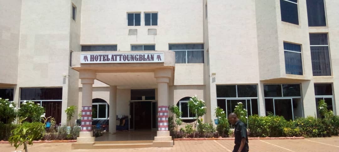 HÔTEL ATTOUNGBLAN - Photo 12