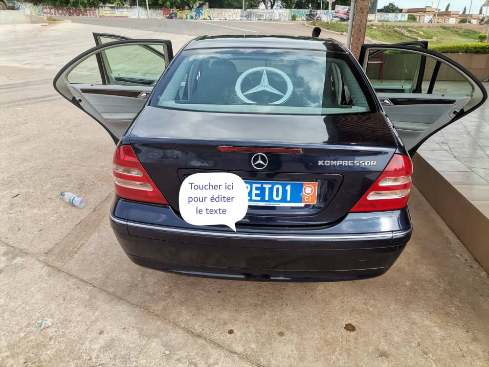 MERCEDES-BENZ CLASSE C - Photo 11