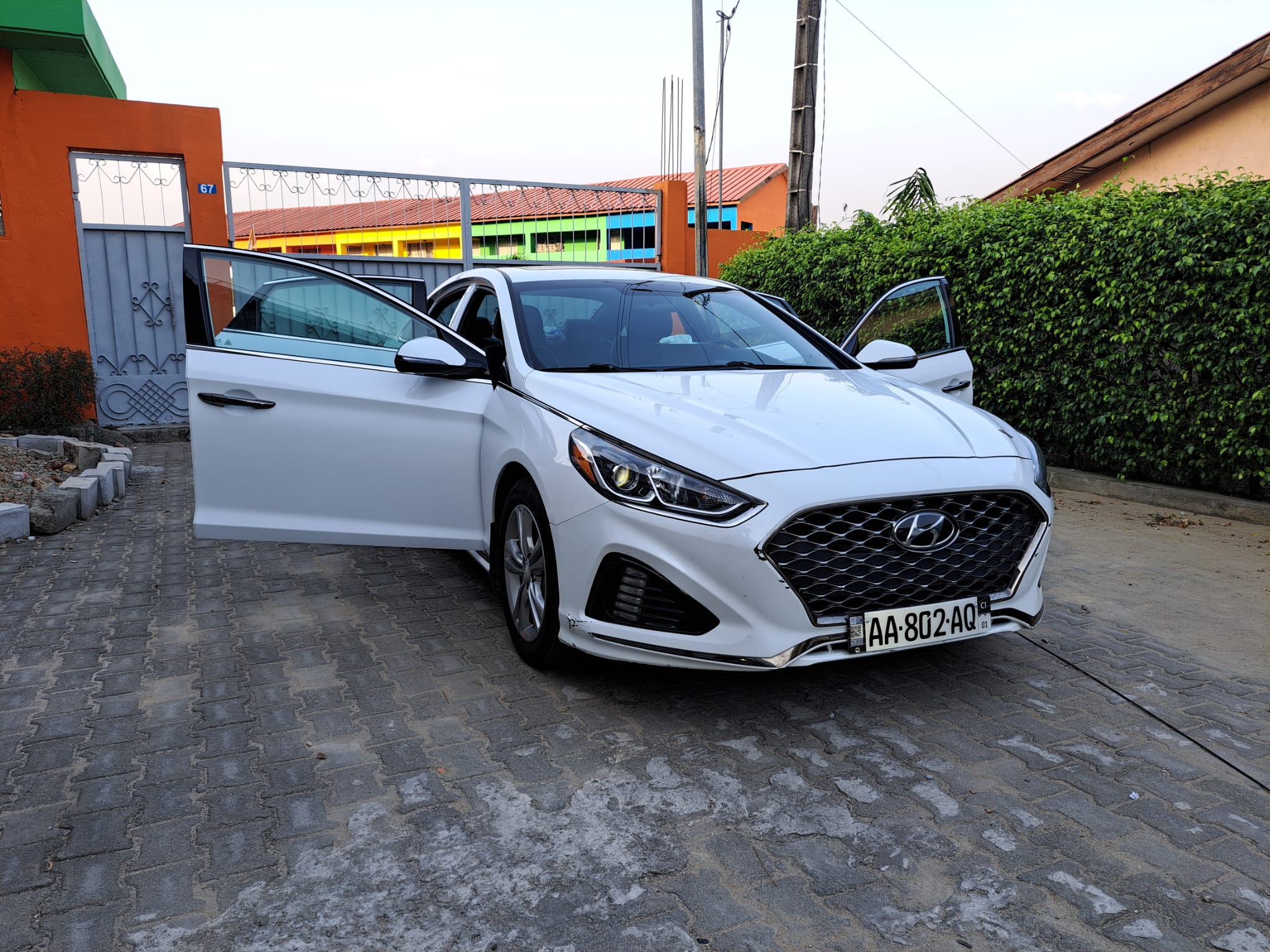 HYUNDAI SONATA 2019 - Photo 6