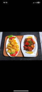 Bar blanc restaurant - Miniature 1