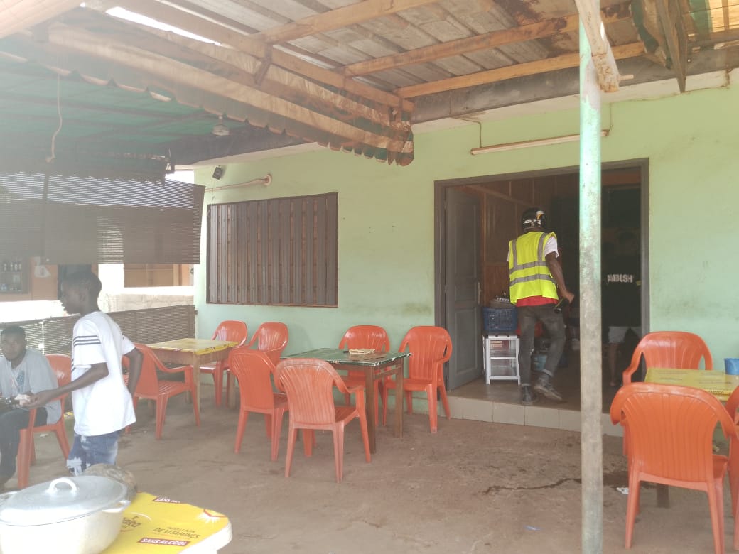 Green restaurant - Photo 2